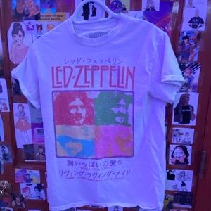 Led Zeppelin LIMITED EDITION Japanese Graphic Tee